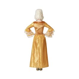 Disfraz Cortesana Barroco Dorado Mujer Adulto M-L Disfraz Cortesana Barroco Dorado Mujer Adulto M-L