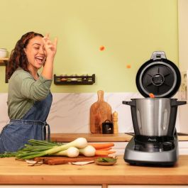 Robot de Cocina Cecotec Mambo Touch 1600 W 3,3 L Negro