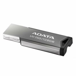 Memoria USB Adata UV350 128 GB Negro Plateado