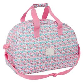 Bolsa Deporte Safta Reciclado Moos Floresistente 330x480x210 mm