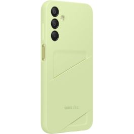 SAMSUNG Funda con Ranura para Tarjetas para Samsung Galaxy A15 / A15 5G, color Lima