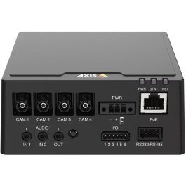 Axis Unidad principal F9114 para 4 sensores de cámara - Videovigilancia discreta en vehículos con control de ignición