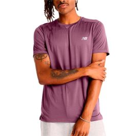 Camiseta de Manga Corta Hombre New Balance Sport Essentials Morado 15-16 Años Precio: 41.9749. SKU: B1EELDFVMB