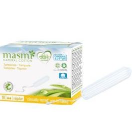 MASMI Tampones Digital Regular 18 Unidades - Puro Algodón Ecológico Certificado, Vegano, Sin Cloro Precio: 3.98999952. SKU: B1HSD23SAM