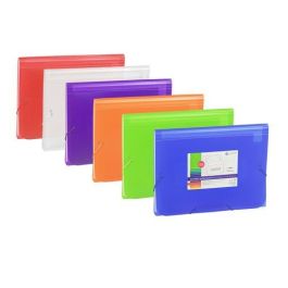 Clasificador Acordeon Carchivo Pp Transl. Fº 13 Dptos.Gomas Surtido Expositor De 12 Precio: 59.50000034. SKU: B1JDPA7GJ2