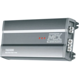 Mtx Audio TX6500D Amplificador 12V Mono Clase-D Bloque 1x500W RMS Aluminio Precio: 214.49999967. SKU: B1GEJBZE48