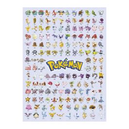 Puzzle 500 Piezas Pokemon 12000511 Ravensburger