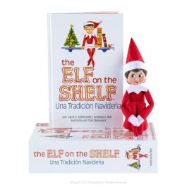 The Elf On The Shelf Cuento y Muñeco Elfo Niña, Edad Mínima 1 Año, 28x26,5x7,2 cm Precio: 31.50000018. SKU: B1HHKN9DFL