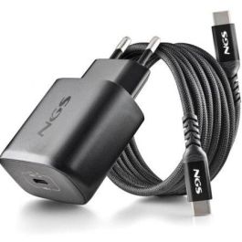 NGS Cargador Pared GaN BUD45W-C 45W USB Tipo-C Ultrarrápido