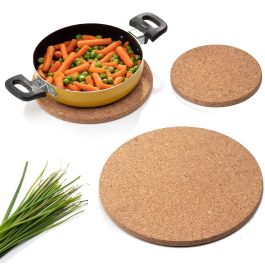 Privilege Salvamantel Bajoplato de Corcho 32 cm (12 Unidades)