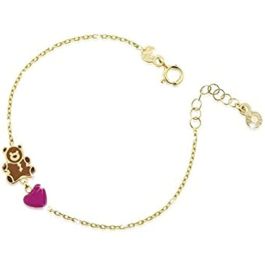 Pulsera Niña leBebe PMG072 Dorado Pulsera Niña leBebe PMG072 Dorado Precio: 182.49999966. SKU: B1FMXNN7HJ