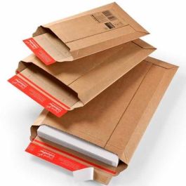 Sam Bolsa Carton Corrugado Extra Fuerte 250x351 Con Fuelle 35 mm Tamaño A4+ 100 Bolsas Precio: 64.49999985. SKU: B1AXSE6CP8