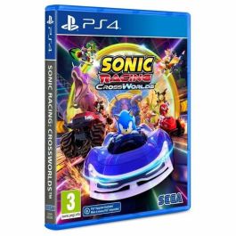 Sega 5055277056354 Sonic Racing: CrossWorlds - Juego para PlayStation 4