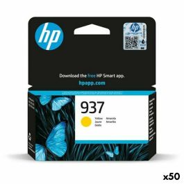 Cartucho de Tinta Original HP 937 Amarillo (50 Unidades) Precio: 1289.49999959. SKU: B1E3SH9YGA