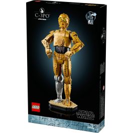 LEGO Star Wars C-3PO Droide Construible 75398