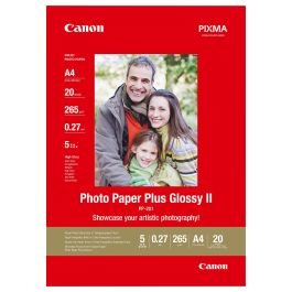 Canon PP-201 Papel Fotográfico Brillante 275g Formato A4 20 Hojas Precio: 31.99000057. SKU: B1C4FV76J7
