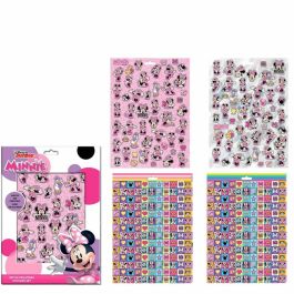Cerdá Pack de Pegatinas Disney Minnie Mouse para Niños 3+ Años Rosa - 18x25 cm Cerdá Pack de Pegatinas Disney Minnie Mouse para Niños 3+ Años Rosa - 18x25 cm Precio: 3.50000002. SKU: B16XRNPKG5