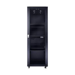 MicroConnect Armario Rack 19" 37U Ancho 800mm Fondo 1000mm Negro RAL 9004