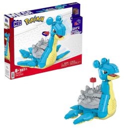 Mega Construx HKT26 Pokémon Lapras Figura de Construcción Articulada, Set de Bloques Armables Coleccionable para Niños +8 años Precio: 32.49999984. SKU: B1BJCXSSLX