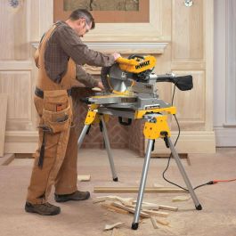 DeWALT Sierra Ingletadora DWS780 1675W con Disco de 305mm