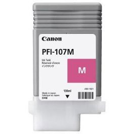 Canon PFI-107M Magenta Cartucho de Tinta para imagePROGRAF 680/685/780/785 Tinta a Base de Pigmentos Original 1 Pieza Precio: 95.5000002. SKU: S8403033
