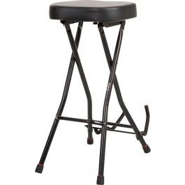 FRAMEWORKS Taburete Con Soporte Para Guitarra