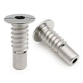 Q&Q Casquillo Rosca Madera Zamak Cromo para Mecanismos de Sofá Ø12mm con Caña Pasante y Embellecedor Brillante Precio: 2.78999985. SKU: B16NW83AKQ