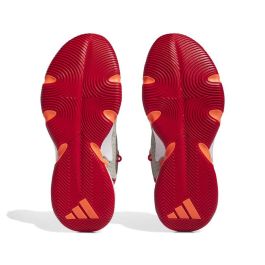 Zapatillas de Baloncesto para Adultos Adidas Trae Unlimited Rojo