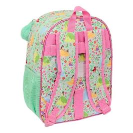 Mochila Escolar Disney Princess Bloom Rosa Aguamarina 26 x 34 x 11 cm Mochila Escolar Disney Princess Bloom Rosa Aguamarina 26 x 34 x 11 cm