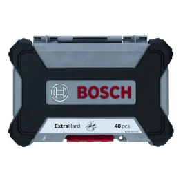 Bosch 2607017464 Puntas de Destornillador 40 Piezas Acero S2 Personalizable