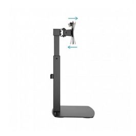 Tooq DB1732TN-B Soporte Monitor Sobremesa 17-32", 7kg, Giratorio, Inclinable, VESA 75/100, con Pistón de Gas, Negro Tooq DB1732TN-B Soporte Monitor Sobremesa 17-32", 7kg, Giratorio, Inclinable, VESA 75/100, con Pistón de Gas, Negro