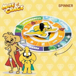 Juego de mesa mike crack ¡los cristales legendarios!