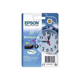 Epson WorkForce WF-3000 y WF-7000 Multipack nº27 Pack-3 Colores