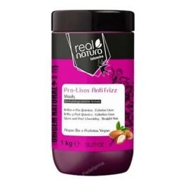 Real Natura Mascarilla Sem Sal Pro-Lisos Anti Frizz con Argán 1kg - Brillo y Suavidad para Cabello Liso Precio: 8.49999953. SKU: B1F6MX5MGZ