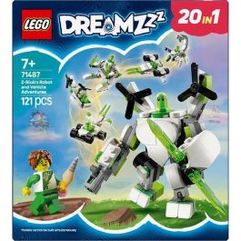 Lego Aventuras de Z-Blob: Robots y Vehículos Lego Dreamzzz