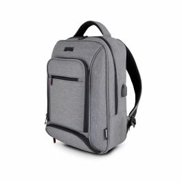 Mochila para Portátil Urban Factory MCE15UF Gris 15.6" Mochila para Portátil Urban Factory MCE15UF Gris 15.6"