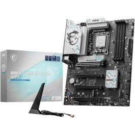 MSI 911-7E41-003 Placa base B860 GAMING PLUS WiFi para Intel LGA 1851, 4DDR5, USB 10Gbps, Wi-Fi 7, ATX