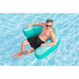 Sillón Hinchable para Piscina Bestway Comfort Plush 145 x 120 cm