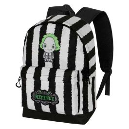 Karactermania Mochila HS FAN 2.2 Bitelchús / Beetlejuice Stripes, Ripstop, 31 x 18 x 44 cm