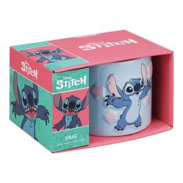 Paladone PP14626LS Taza 3D Disney Lilo y Stitch Stitch y Punto