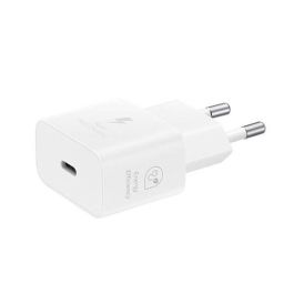 Samsung 25W Power Adapter (w/o cable) White Samsung 25W Power Adapter (w/o cable) White