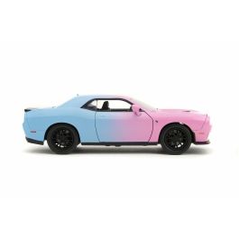 Coche pink slips dodge challenger hellcat escala 1:24 Coche pink slips dodge challenger hellcat escala 1:24