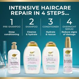 Champú OGX HYALURONIC & PRO-VITAMIN B5 385 ml