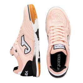 Zapatillas de Fútbol Sala para Adultos Joma Sport Top Flex Rebound 2529 Salmón S