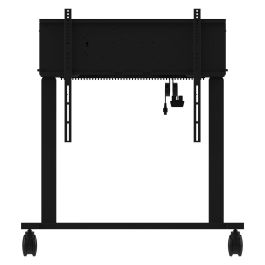 Iiyama MD-CAR2031-B1 Soporte de Suelo Portátil para TV/Pantalla de hasta 105" Negro