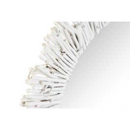 Espejo Mediterraneo DKD Home Decor Blanco 5 x 120 x 120 cm (2 Unidades) Espejo Mediterraneo DKD Home Decor Blanco 5 x 120 x 120 cm (2 Unidades)