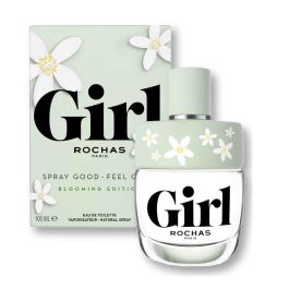 Rochas Girl Blooming Edition Eau de Toilette Vaporizador 100ml - Fragancia Floral Cítrica Amaderada Vegana Precio: 37.59000036. SKU: SLC-95138