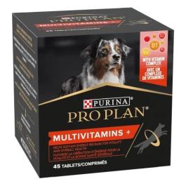 Purina Pro Plan Multivitamins+ - Suplemento Multivitamínico para Perros, 4 Paquetes x 67 gr, Para Vitalidad y Energía Precio: 68.9900002. SKU: B1E6P4GLDS