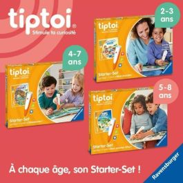 Ravensburger 4005556001750 tiptoi Starter Dino para niños a partir de 4 años Ravensburger 4005556001750 tiptoi Starter Dino para niños a partir de 4 años