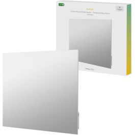 Hombli Panel Calefactor Infrarrojo Inteligente de Cristal 400W con Función Espejo